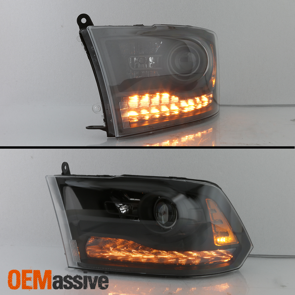 [Black Out] 2013 2014 2015 2016 2017 Ram 1500 2500 3500 LED Projector